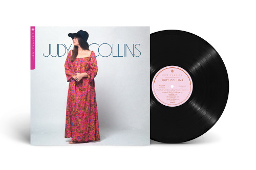 Judy Collins Now Playing LP 2