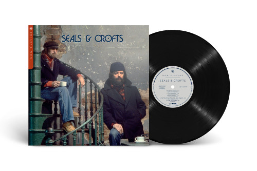 Seals & Crofts Now Playing LP