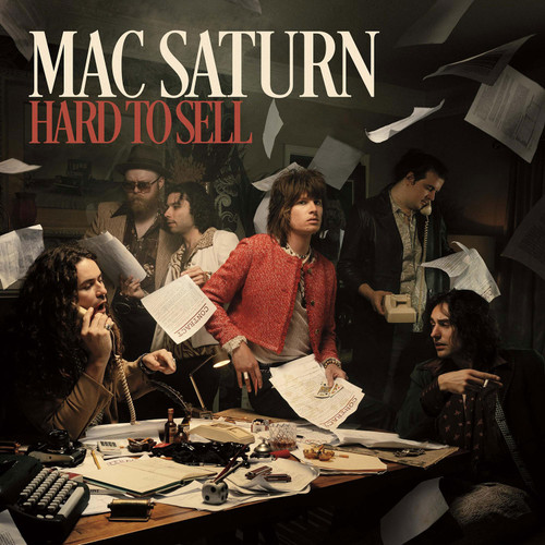 Mac Saturn Hard to Sell LP 1