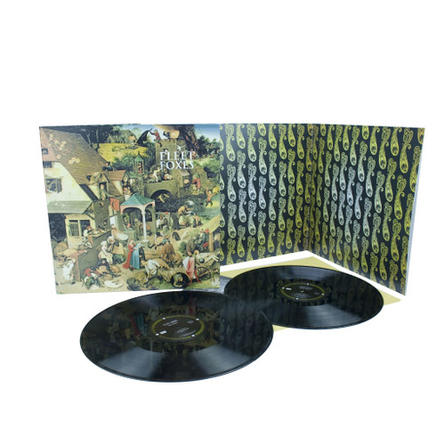 Fleet Foxes Fleet Foxes LP & 12" Vinyl EP 2