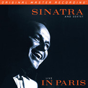 Frank Sinatra Live In Paris Numbered Limited Edition 180g 2LP 1