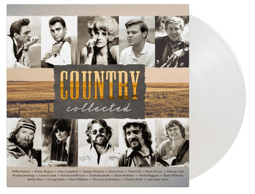 Country Collected 180g Import 2LP (Crystal Clear Vinyl)