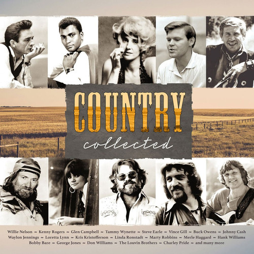 Country Collected 180g Import 2LP (Crystal Clear Vinyl) 1