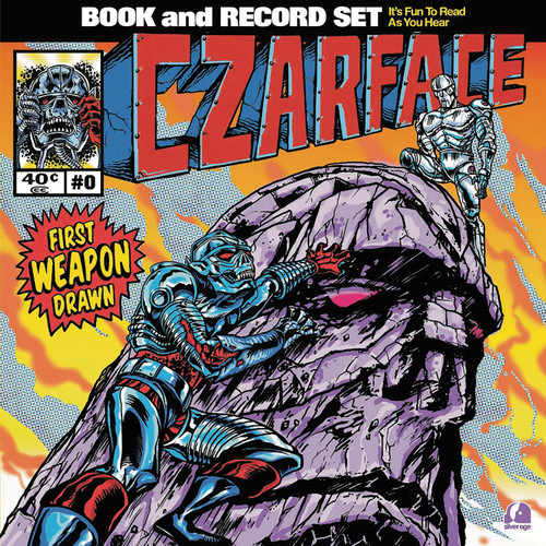 Czarface First Weapon Drawn LP (Sky Blue Vinyl) 1