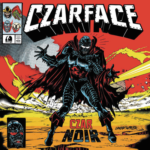 Czarface Czar Noir LP (Red & White Vinyl) 1