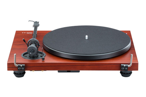 Music Hall MMF-2.3SE Turntable (Rosenut) with Spirit MM Cartridge 3.5mV Open Box 2