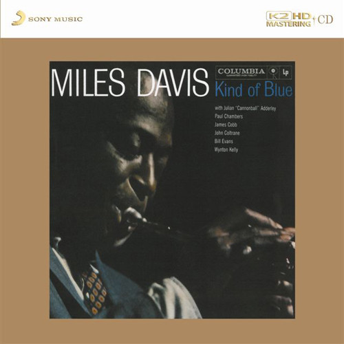 Miles Davis Kind Of Blue K2 HD Import CD 1