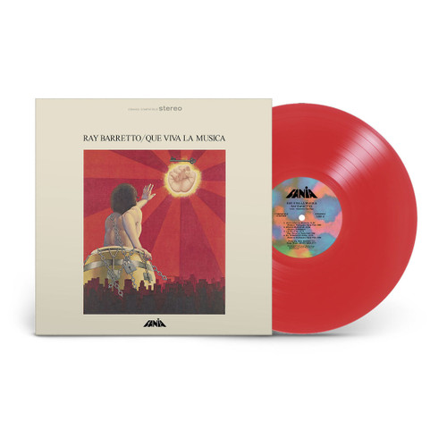 Ray Barretto Que Viva La Musica 180g LP (Red Vinyl) 2