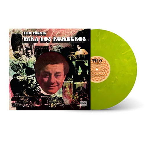 Tito Puente Para Los Rumberos 180g LP (Green Guava Vinyl) 1