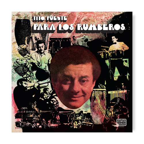 Tito Puente Para Los Rumberos 180g LP (Green Guava Vinyl) 2