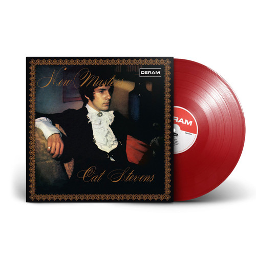 Cat Stevens New Masters LP (Deep Red Vinyl) 1