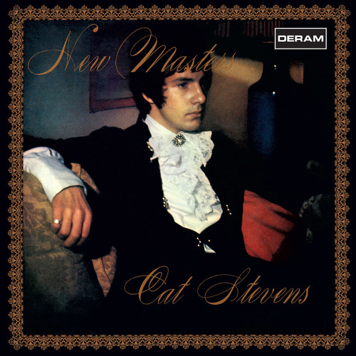 Cat Stevens New Masters LP (Deep Red Vinyl) 2