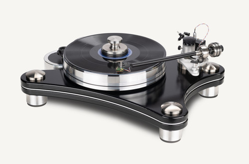 VPI Signature DS Turntable & 10" 3D Gimbal Tonearm (Black) 1