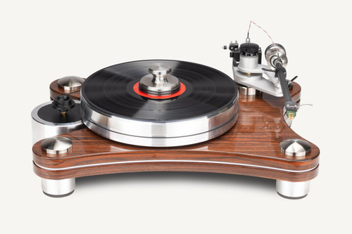 VPI Signature DS Turntable & 10" 3D Gimbal Tonearm (Rosewood) 1