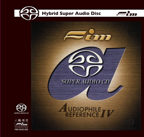 Audiophile Reference IV Hybrid Stereo SACD 1