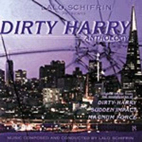 Lalo Schifrin Dirty Harry Anthology 180g LP
