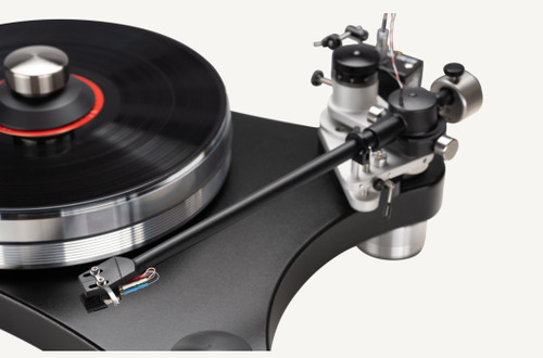 VPI Prime Extended Turntable & JMW-12 3D Tonearm (Black) 2