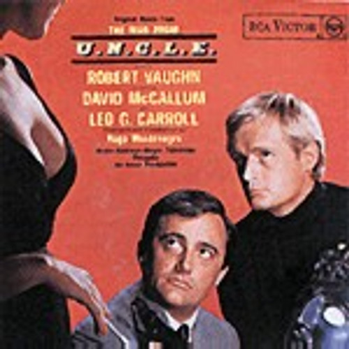 Man From U.N.C.L.E. Soundtrack 180g 2LP