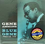 Gene Ammons All Stars Blue Gene Analogue Productions OJC 180g LP 1