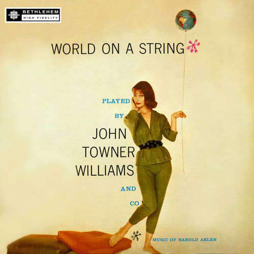 John Williams World on a String LP 1