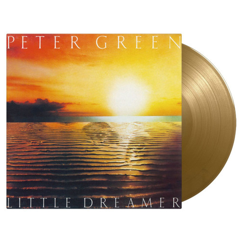 Peter Green Little Dreamer Numbered Limited Edition 180g Import LP (Gold Vinyl) 2