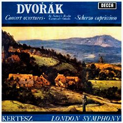 Dvorak Concerto Overtures 180g LP 1