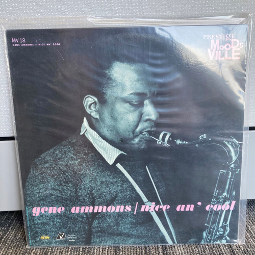Gene Ammons Nice An' Cool 180g LP 1