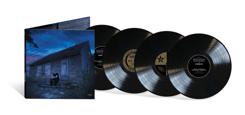 Eminem The Marshall Mathers LP2 (10th Anniversary Expanded Deluxe Edition) 180g 4LP 2