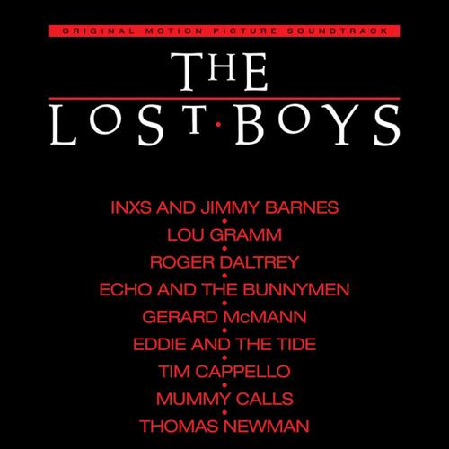 The Lost Boys Original Motion Picture Soundtrack Limited Edition LP (Red Vinyl) 1