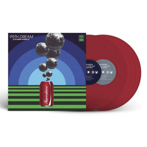 Swervedriver 99th Dream 2LP (Red Vinyl) 1