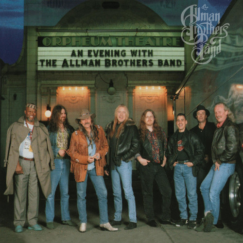 The Allman Brothers Band An Evening with the Allman Brothers Band (First Set) 180g 2LP (Black & Blue Swirl Vinyl) 1