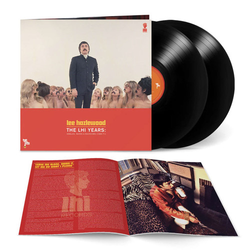 Lee Hazlewood The LHI Years: Singles, Nudes & Backsides (1968-71) 2LP 1