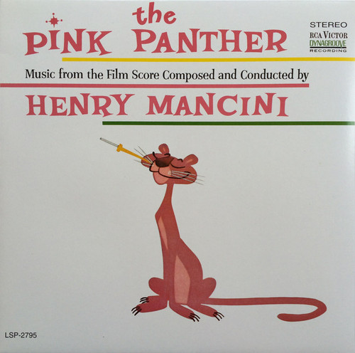 Henry Mancini The Pink Panther Soundtrack 180g LP (Pallas Pressing 1994) (Pre-owned, Mint) 1