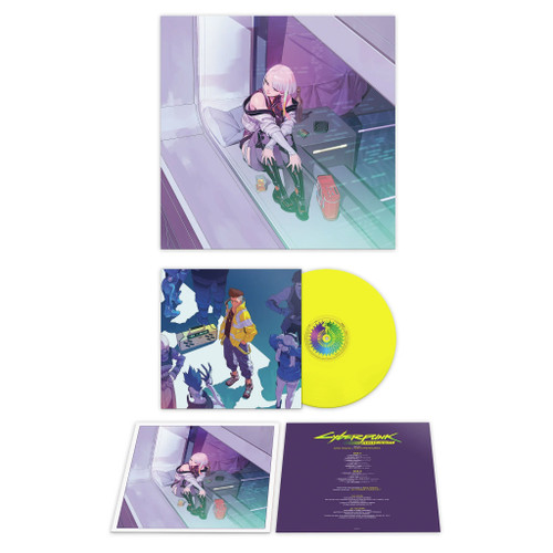 Cyberpunk: Edgerunners (Original Series Soundtrack) 180g LP (Neon Yellow Vinyl)