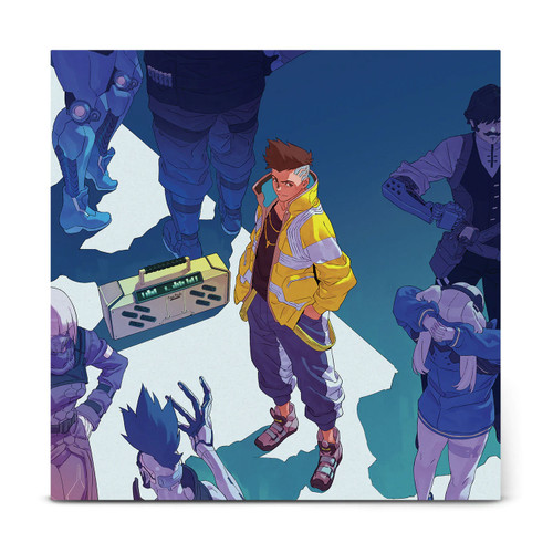 Cyberpunk: Edgerunners (Original Series Soundtrack) 180g LP (Neon Yellow Vinyl) 4