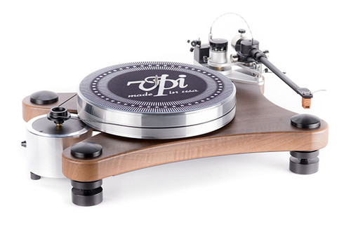 VPI Prime Turntable & JMW-10 3D Tonearm (Walnut) 2