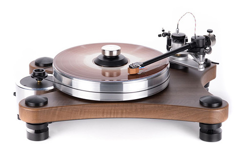 VPI Prime Turntable & JMW-10 3D Tonearm (Walnut) 3