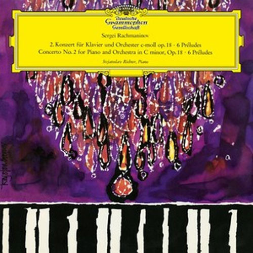Rachmaninov Piano Concerto No. 2 (Sviatoslav Richter) 180g LP 1