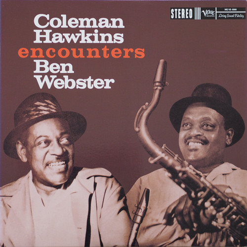 Coleman Hawkins Coleman Hawkins Encounters Ben Webster Classic Records 180g LP (Pre-owned, Near Mint) 1