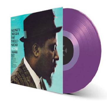 The Thelonious Monk Quartet Monk's Dream DMM 180g Import LP (Transparent Purple Vinyl) 2