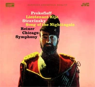 Fritz Reiner Prokofieff & Stravinsky Lieutenant Kije & Song Of The Nightingale XRCD24 1