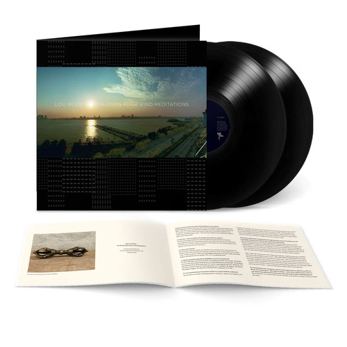 Lou Reed Hudson River Wind Meditations 2LP (Black Vinyl) 1