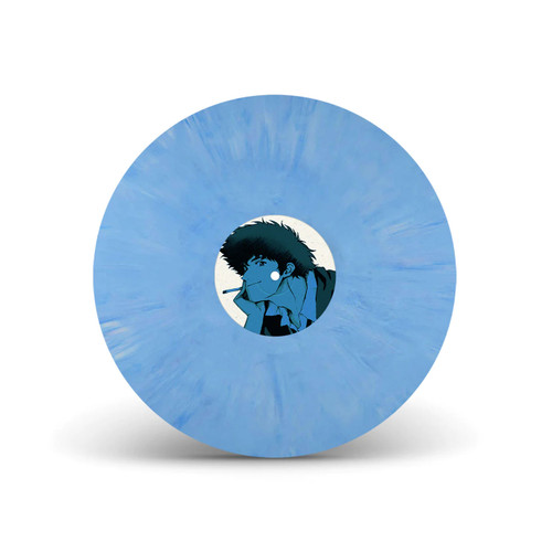SEATBELTS Cowboy Bebop: Songs for the Cosmic Sofa LP (Sky Blue Vinyl)