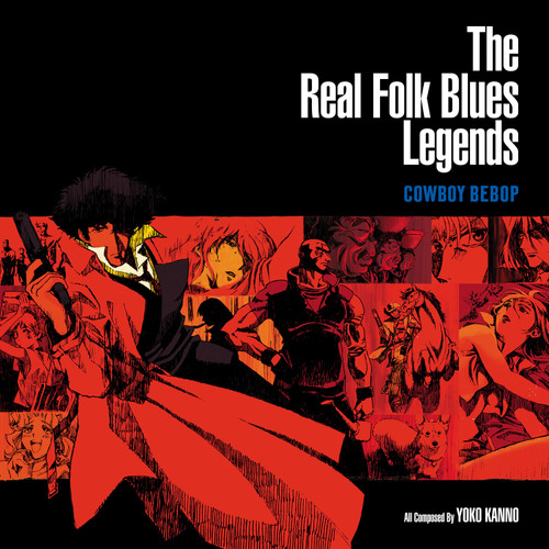 SEATBELTS Cowboy Bebop: The Real Folk Blues Legends 2LP (Red Vinyl)