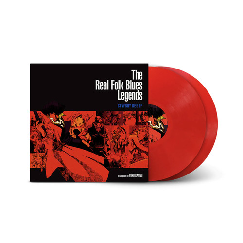 SEATBELTS Cowboy Bebop: The Real Folk Blues Legends 2LP (Red Vinyl) 2