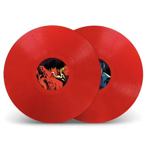 SEATBELTS Cowboy Bebop: The Real Folk Blues Legends 2LP (Red Vinyl) 4