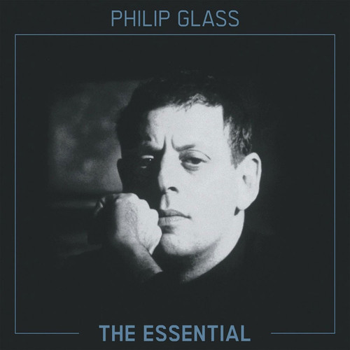 Philip Glass The Essential Numbered Limited Edition 180g Import 4LP (Crystal Clear Vinyl)