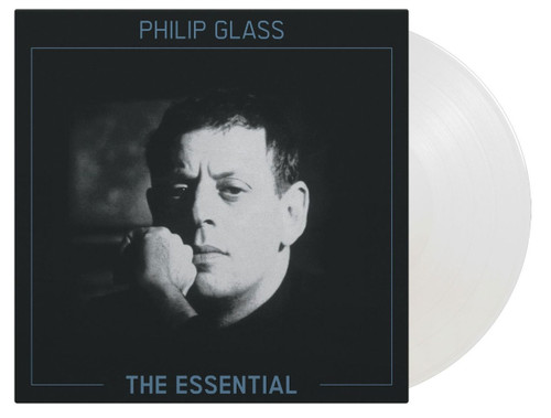 Philip Glass The Essential Numbered Limited Edition 180g Import 4LP (Crystal Clear Vinyl) 2