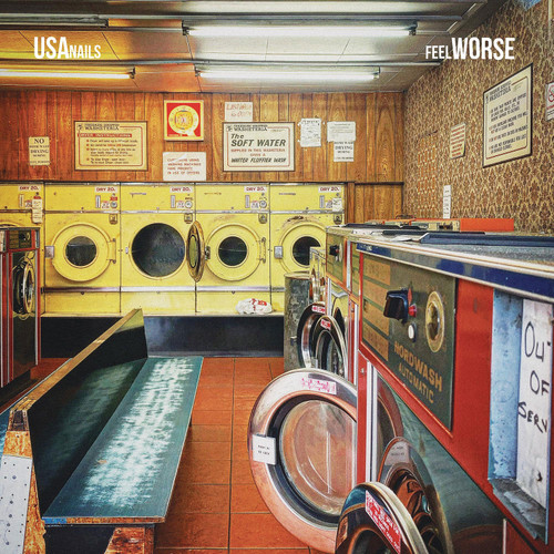 USA Nails Feel Worse LP (White Vinyl) 1