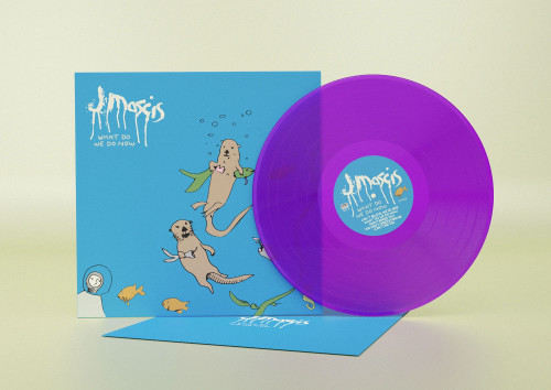 J Mascis What Do We Do Now LP (Purple Vinyl) 2